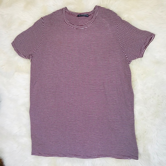 Brandy Melville Striped T-Shirt Dress - Picture 4 of 6